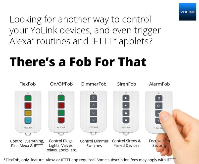 YoLink SpeakerHub & One Motion Sensor Smart Home and Security Kit – Audio Hub Plays Tones/Sounds, Spoken Messages, LoRa-Powered ¼ Mile Range, WiFi Required Indoor IPR, 1-Pack