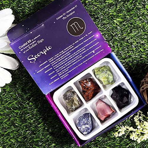 Crystal Hideaway Zodiac Crystal and Natural Healing Stones Zodiac Signs Astrology Crystals Birthstones (Scorpio) Scorpio