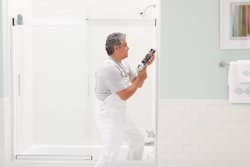 [Australia - AusPower] - GE Sealants & Adhesives M90010 Supreme Silicone Kitchen & Bath Sealant, 10.1oz, Almond 