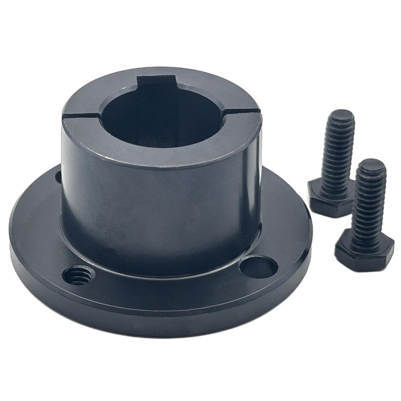 [Australia - AusPower] - H-24mm Split Taper Bushing 24 mm bore,H Style Fixed Bore,Carbon Steel Locking Bushings for Pulley/Sheaves 