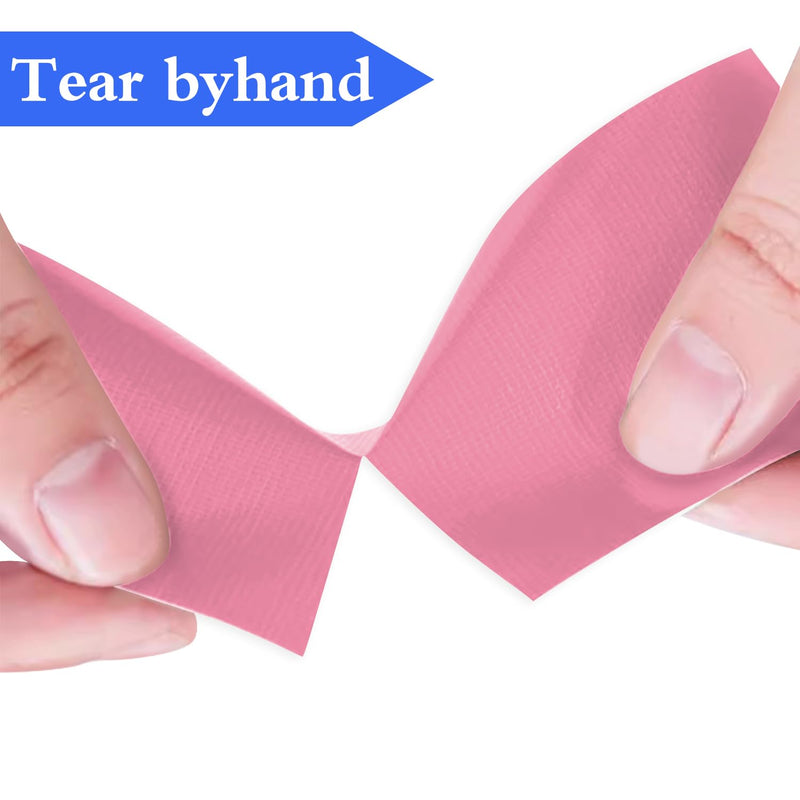 Pink Heavy Duty Duct Tape, 2 Inch x 55 Yards, Industrial Grade Waterproof & UV Resistant, Strong Adhesive for Indoor Outdoor Repairs, Crafts, Home Improvement, Moving Packing and DIY Projects 2Inch x 55 Yards Pink 1