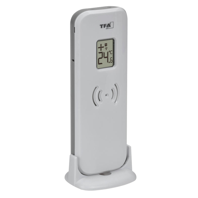 [Australia - AusPower] - TFA Dostmann SUN2 35.1174 Digital Wireless Weather Station with Outdoor Sensor for Indoor and Outdoor Temperature, Large Colour Display, with Living Climate, Includes Radio-Controlled Clock with Date 