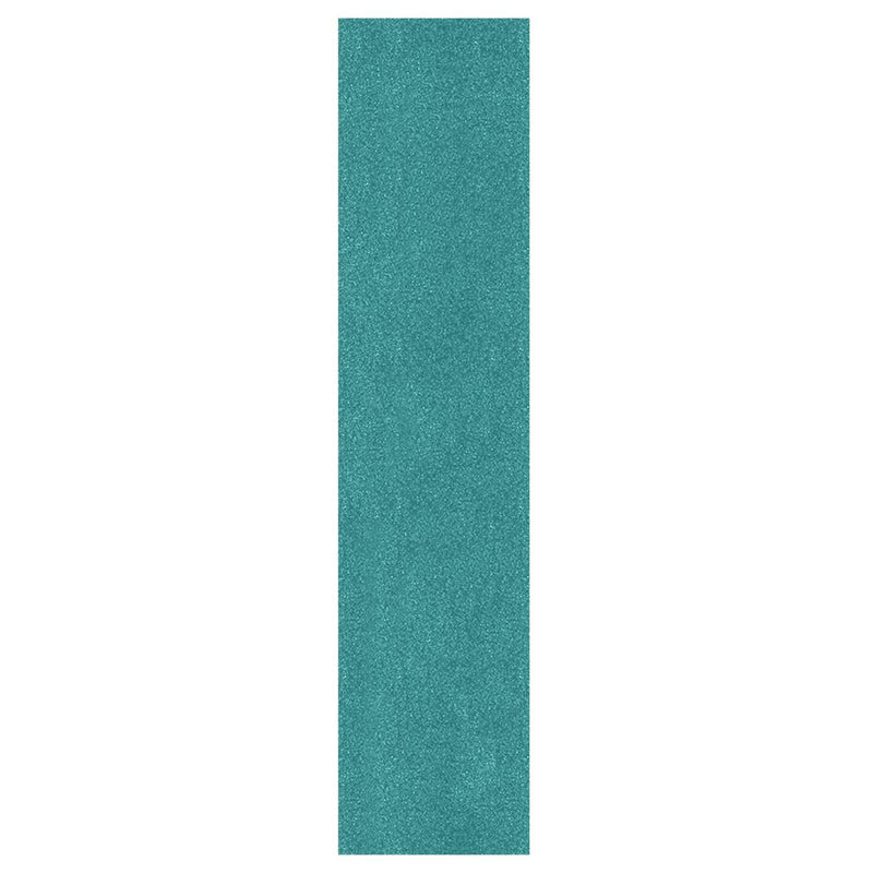 Plain Dark Teal Green Solid Color Skateboard Grip Tape 44x10 Inch Anti-Slip Waterproof Sandpaper Griptape Sheet Sticker for Longboard, Scooter, and Rollerboard Deck 44.1x10.1 Inch