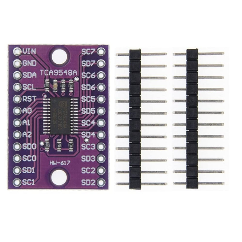 [Australia - AusPower] - Dollatek TCA9548 A I2 °C IIC Multiplexer Breakout Board 8 Channel Upgrade Board Arduino 