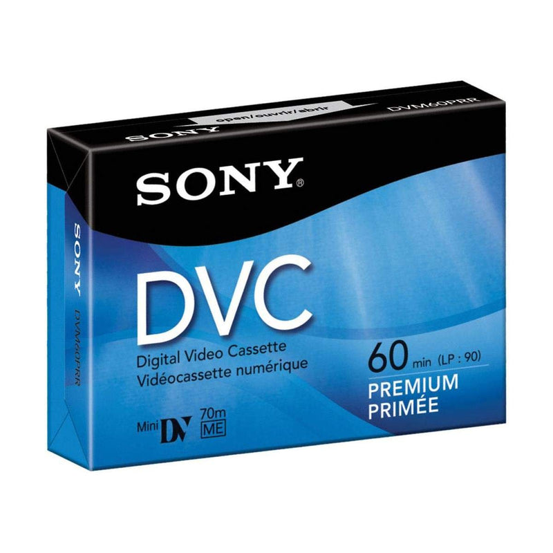 [Australia - AusPower] - Sony 60 Minute DVC Premium Chipless (Single) 