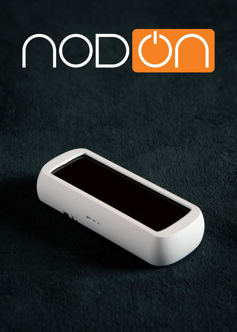 [Australia - AusPower] - NodOn Zigbee 3.0 Temperature & Humidity Sensor, Battery-Free, Energy Self-Sufficient, Low Light Solar Panel, Maintenance-Free, Room Climate Monitoring, Compatible with Alexa, SmartThings 