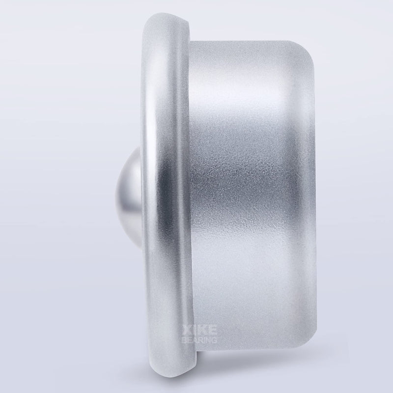 [Australia - AusPower] - XiKe 8 Pack 5/16" Roller Ball Transfer Bearings, Used for Roller Stand, Transfer Equipment and Transmission System CY-8H Type. 18 pounds load ? 5/16" ball diameter 
