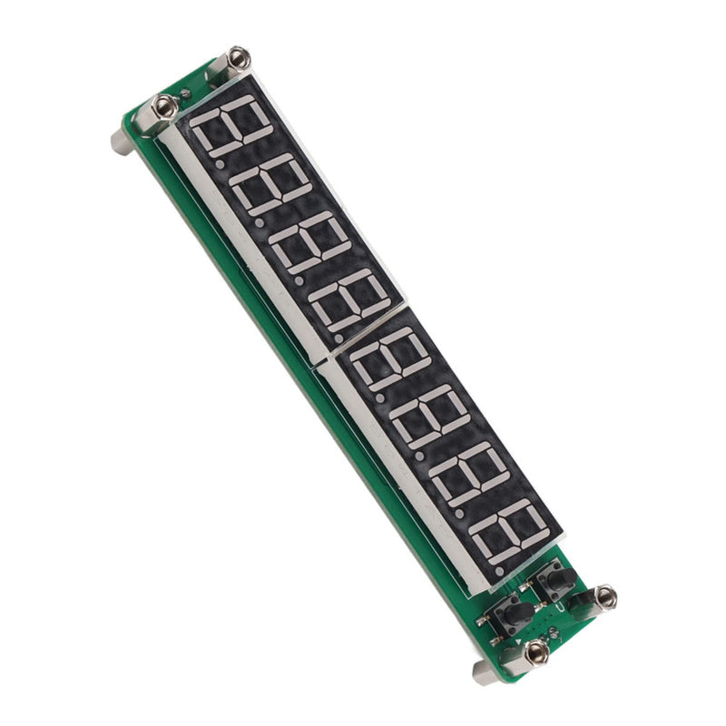 PLJ-8LEDH Cymometer RF Frequency Counter Ranging from 0.1 to 1000MHz (Backlit Font Blue) Backlit font blue