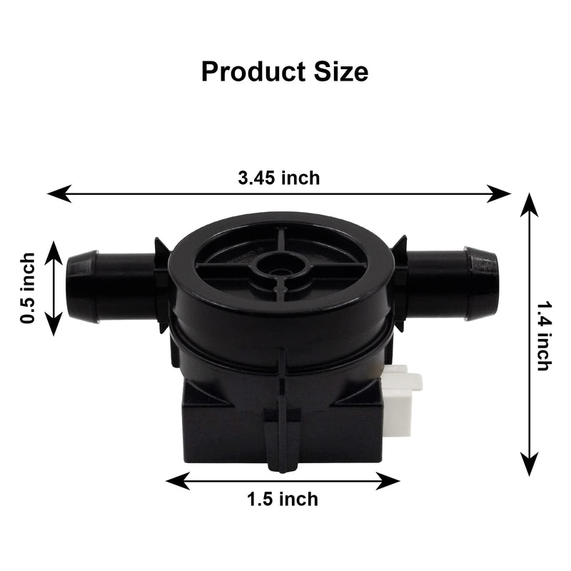 showingo Washing Machine Flowmeter W10110225 Replacement for Whirlpool Kenmore Maytag Washer Parts Measures Amount of Water in Tub Replaces WPW10110225 AP6015043 8181696 PS11748313