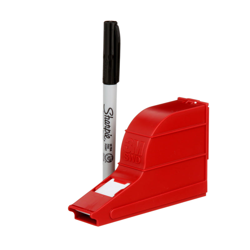 3M ScotchCode Wire Marker Write-On Dispenser with Tape and Pen SWD, 0.75 in x 1.375 in, Pack of 1 SWD Wire Marker Write-On Dispenser with Tape and Pen
