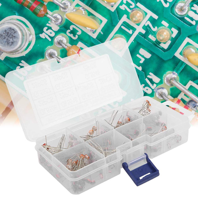 KIMISS 175pcs Photoresistor Kit - GL5506 GL5516 GL5526 GL5528 GL5537 GL5539 GL5549 for Electronics Projects