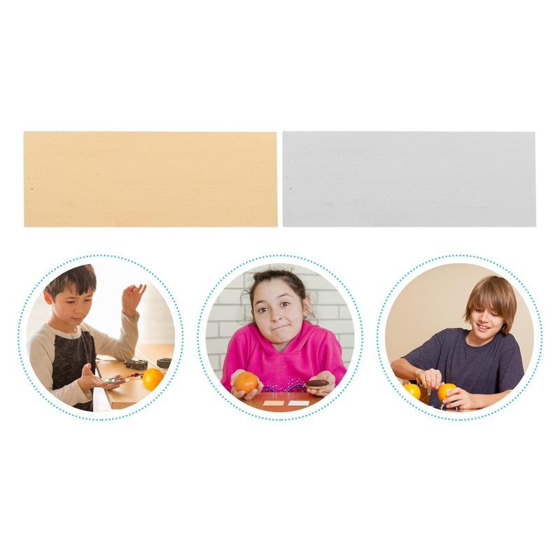 [Australia - AusPower] - iplusmile Copper Zinc Strips Anode Set Zinc Copper Electrode Strips Set Supplies for Fruit Power Scientific Experiments Electroplating Plating - 10 Pairs 