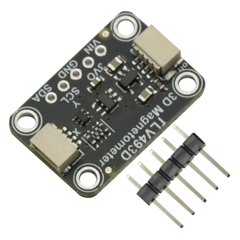 [Australia - AusPower] - TLV493D Triple-Axis Magnetometer Module Sensor DC 3V-5V for Detecting Magnets 