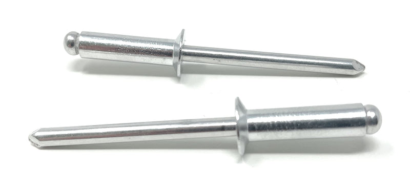 [Australia - AusPower] - Metal Magery 50 Aluminum Countersunk Head Blind Rivets Pop Rivets 3/16" x 1/2" (0.375-.500 Inch Grip Range) QTY: 50 3/16" x 1/2" (0.375-.500 Inch Grip Range) 