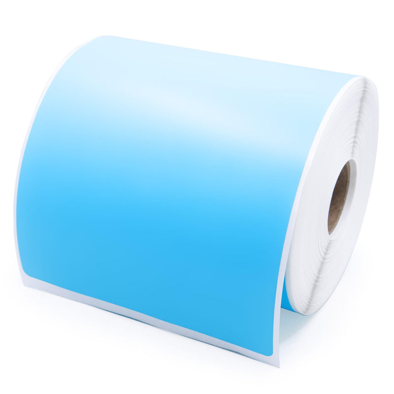 Dymo LV-1744907 Compatible 4x6 Blue Shipping Labels – 220 Direct Thermal Labels, Compatible with Dymo LabelWriter 4XL, Blue Label Rolls for USPS, UPS, FedEx, Etsy & Ebay