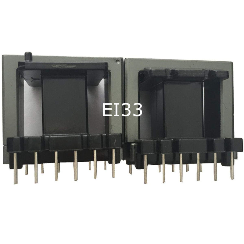 [Australia - AusPower] - 6sets EI33 6+6pin Power Transformer Core Inductor Ferrite Core Ferrite Chokes Ferrite Bead MnZn PC40 