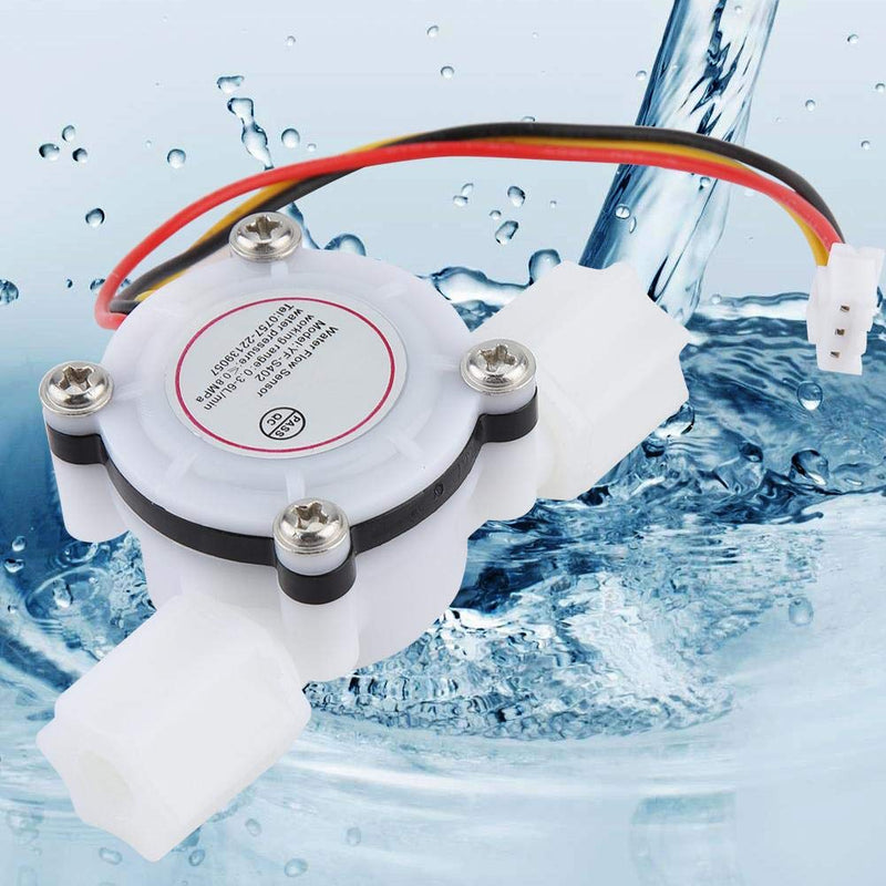 [Australia - AusPower] - Water Sensor, YF-S402 0.3-6L 2 Water Sensor Control Meter G1 / 4 for Water Cooler Liquid Level Sensor 