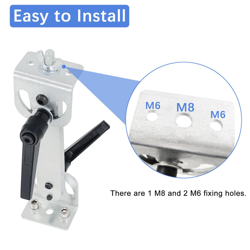 Bracket Column Upgraded Stand Kit Accessory for Reciprocating Linear Actuator