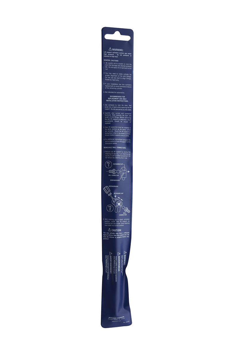 [Australia - AusPower] - Seachoice Gas Spring, 316 Stainless Steel, 15-19.5 In. 40# 