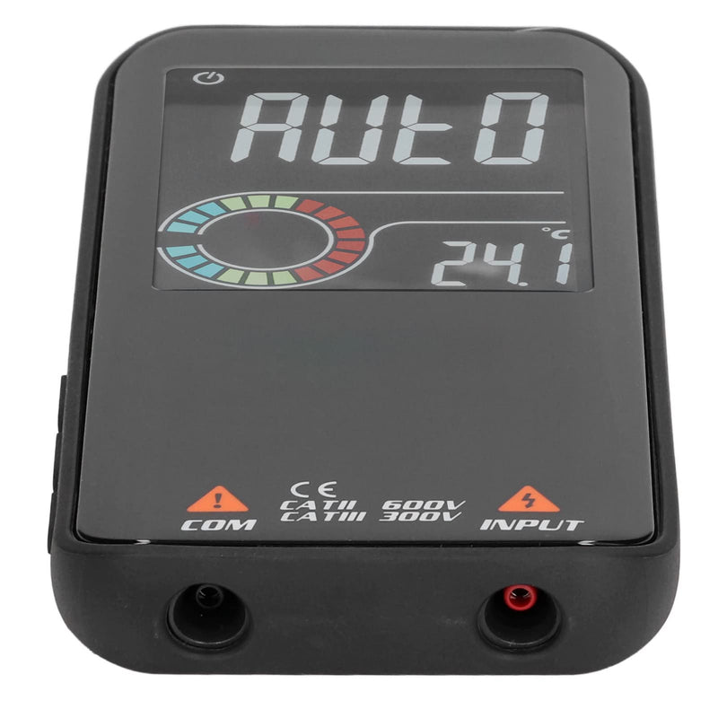 BSIDE S11 Smart Multimeter Rechargeable Digital Multimeter Tester Auto Ranging Voltmeter Measures Voltage Resistance Continuity Capacitance Frequency NCV Live Wire Detector 9