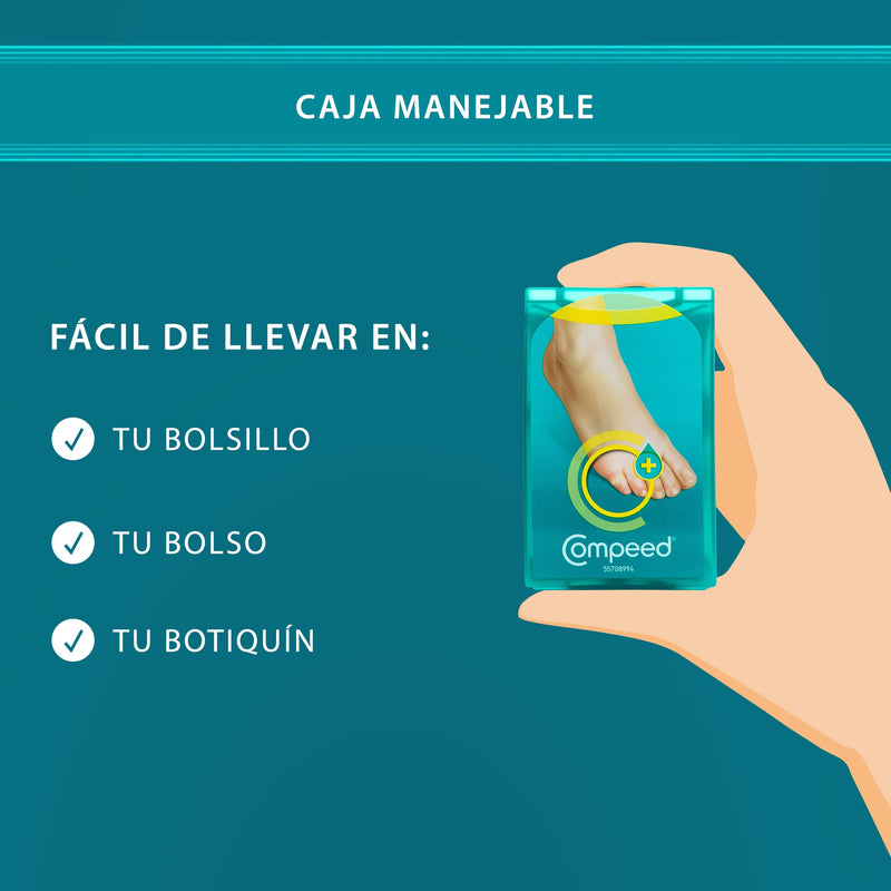 Aposito Compeed Callos Hidrat Continu 6U