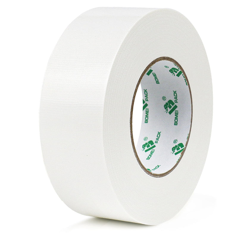 BOMEI PACK Duct Tape White Industrial Grade 1.5 inch x 60 Yards (179 ft), 9 Mil Heavy-Duty, Waterproof, UV Resistant for Crafts & Home Improvement