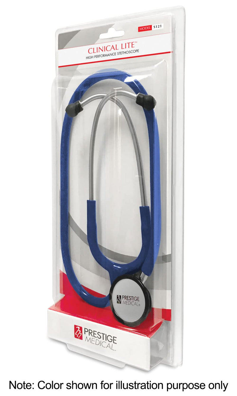 [Australia - AusPower] - Prestige Medical Clinical Lite Stethoscope, Navy Blue, 3.8 Ounce 