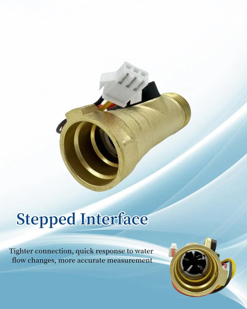 [Australia - AusPower] - 2022107584 Water Flow Sensor Fit for Girard GSWH-2 Tankless Water Heater Replace 2GWH-24 