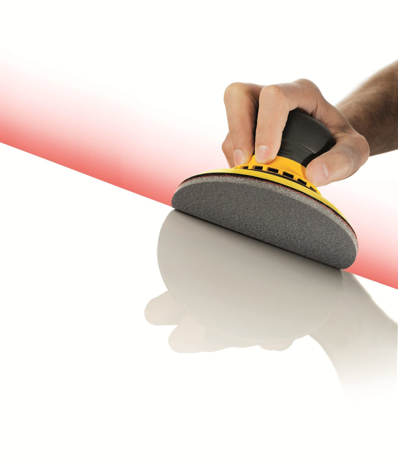 [Australia - AusPower] - Mirka Abralon Sanding Disc, Polishing Disc, Diameter 150 mm, Velcro 4000 Grit, Pack of 2, for Sanding and Polishing Paint, Wood, Plastic Korn 4000 