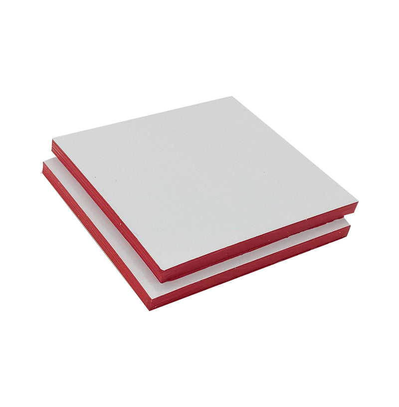 [Australia - AusPower] - Disposable Dental Mixing Pads Paper, 100 Sheets Poly Coated 2 Side Lab Mix Paper for Mixing Composites (Medium) Medium 