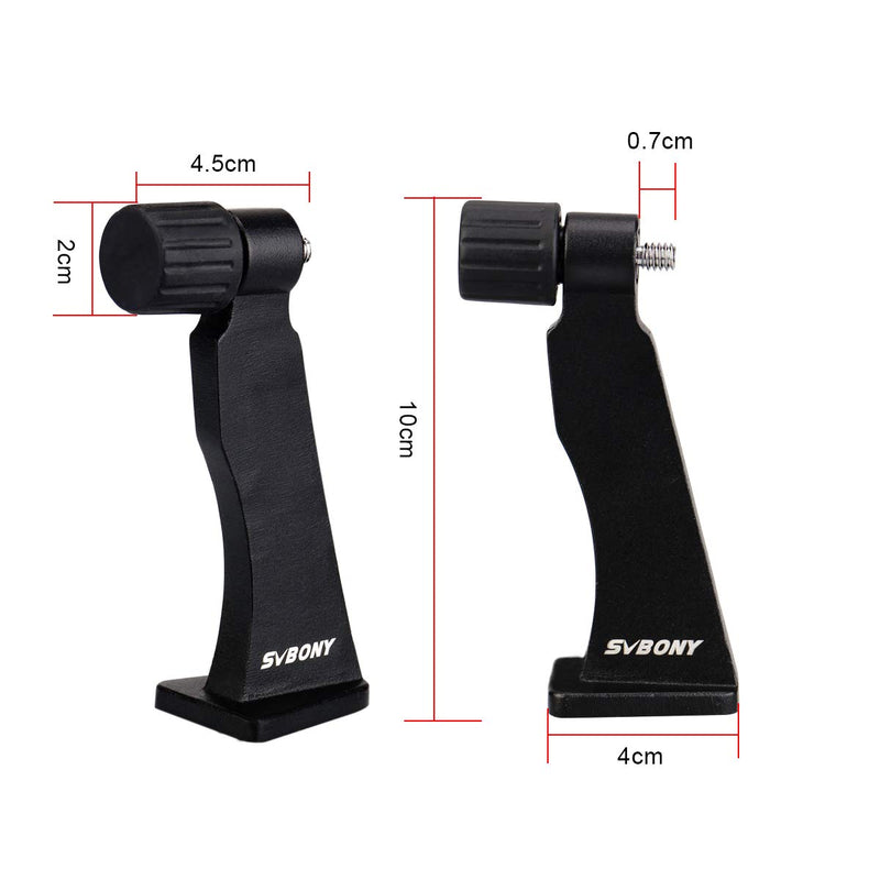 [Australia - AusPower] - SVBONY SV110 Tripod Adapter for Binocular Camera Tripod Adapter Metal Binocular Tripod Mount Adapter 