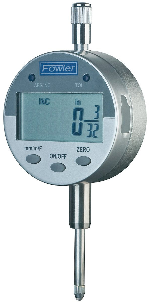 [Australia - AusPower] - Fowler 54-520-260-0, Indi-X Blue Digital Indicator with 0-1"/25mm Measuring Range 