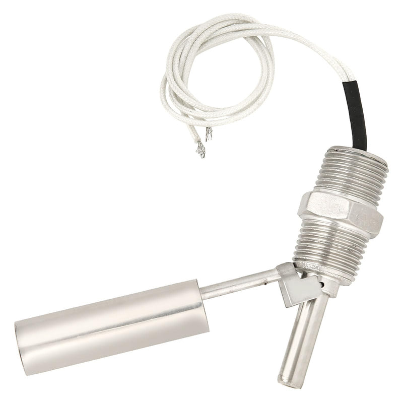 [Australia - AusPower] - Liquid Level Sensor,Stainless Steel Water Level Switch, 110 Volt Water Sensor 1/2 Npt Male Thread for Tank Swimming Pool Garden Pond 