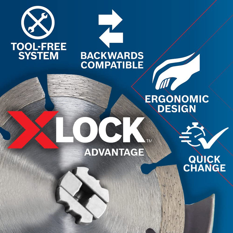 [Australia - AusPower] - Bosch WBX418 4.1" Wheel Diameter X-LOCK Arbor Hardened Steel Pressed Wire Wheel 