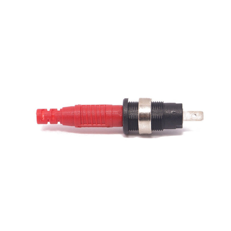 [Australia - AusPower] - 5Colors Insulated Safety Seal Protection Shrouded 4mm Banana Plugs Solder DIY Connectors Adapters for Multimeter Test Leads Electrical Testing 10Pcs 10Pcs 5 Colors 