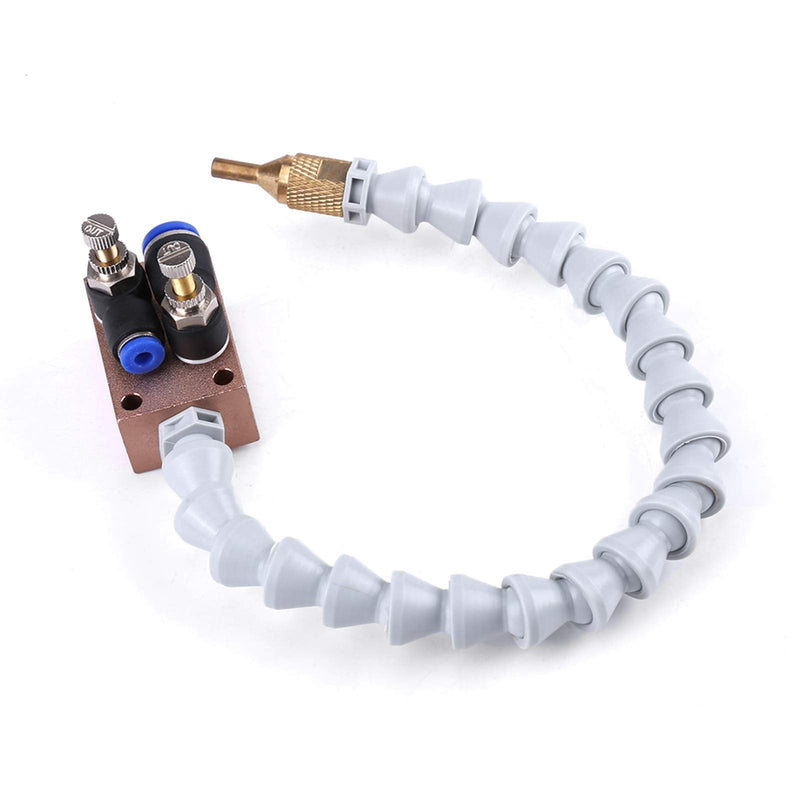 Cooling Spray Mist Coolant Spray System 8mm Air Tube for CNC Lathe Milling Machine