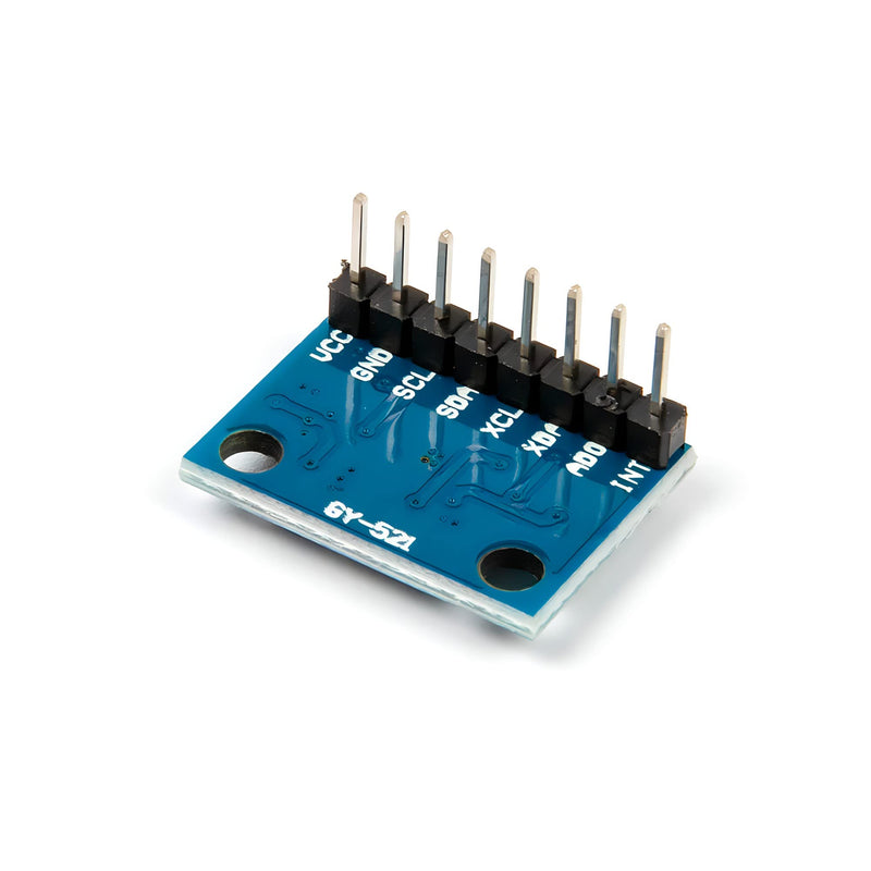 [Australia - AusPower] - SHILLEHTEK MPU 6050 (2 pcs) Pre-Soldered Module GY-521 Module, 6 DOF 6 Axis Accelerometer Sensor, Raspberry Pi Accelerometer (Compatible with Raspberry Pi Pico and Other Models), Arduino Accelerometer 