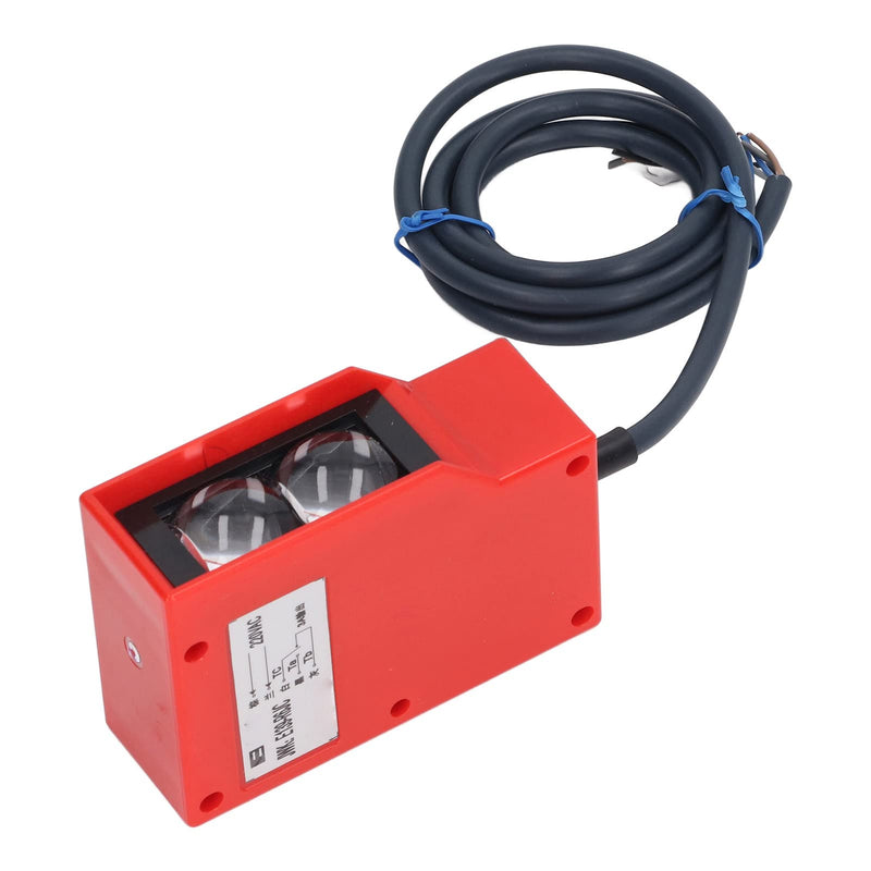 [Australia - AusPower] - AC220 V Light Barrier, IP54 Protection, 6 m Range, Diffuse Reflection, Light Barrier, Obstacle Avoidance Sensor 