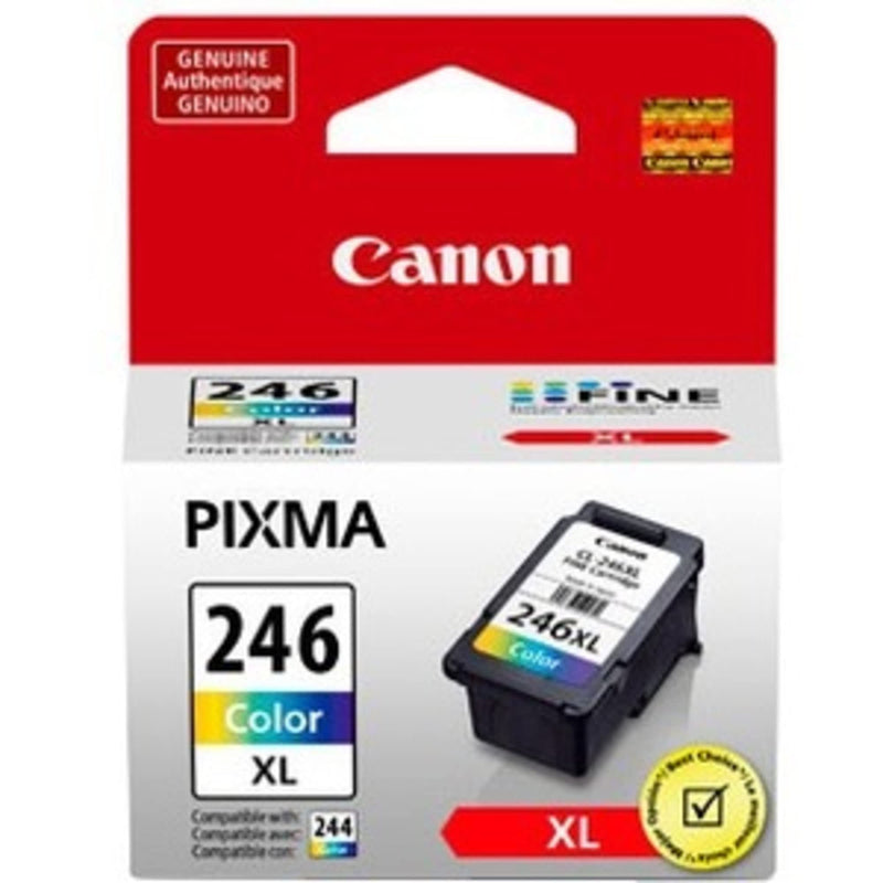 [Australia - AusPower] - Canon CL-246 XL Color Ink Cartridge Compatible to printer iP2820, MG2420, MG2924, MG2920, MX492, MG3020, MG2525, TS3120, TS302, TS202, TR4520 