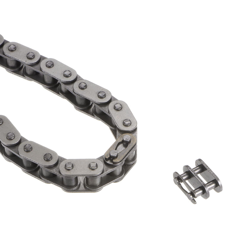 [Australia - AusPower] - uxcell 06B Metric Standard Roller Chain, 5 Feet Carbon Steel Chains 3/8" Industrial Roller Chain Drive Chain for Motorcycle Bicycle Industrial Machinery -160 Links 