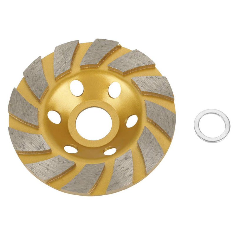 [Australia - AusPower] - 100 Grinding Wheel 6 Holes 100mm*4.5mm Diamond Segment Disc for Grinding Concrete Marble 