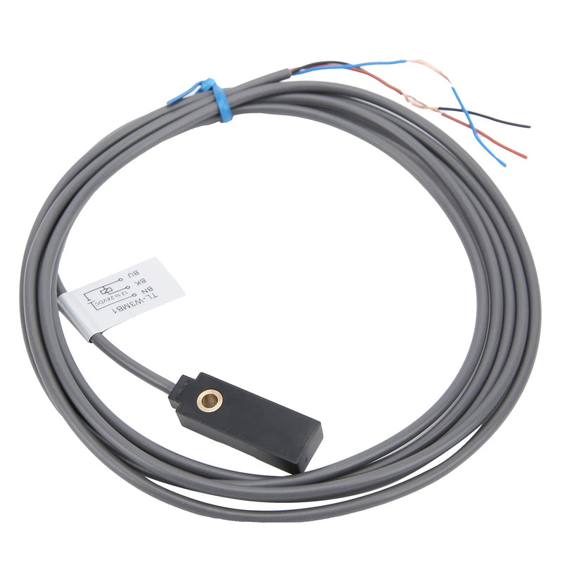 [Australia - AusPower] - Waterproof Approach Switch, 3 Wire Switch Sensor IP67 DC Inductive Flat PNP NO Type Detection Proximity Sensor TL W3MB1 