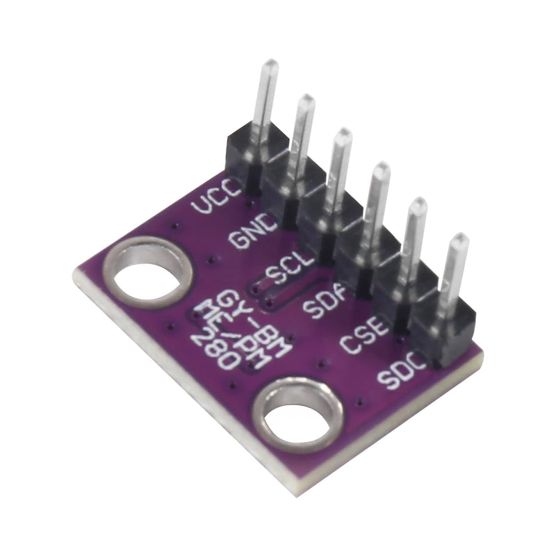 [Australia - AusPower] - 4pcs BME280 3.3V High Precision Atmospheric Pressure Sensor Module Pre-Soldered GY-BME280-3.3 Temperature Humidity Sensor Module for Raspberry Pi and Other MicroControllers 
