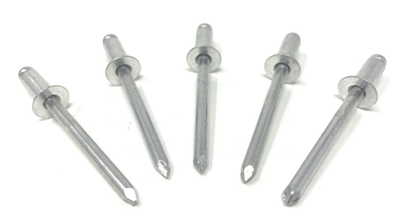 [Australia - AusPower] - Metal Magery 50 Aluminum Countersunk Head Blind Rivets Pop Rivets 3/16" x 1/4" (0.126-.250 Inch Grip Range) QTY: 50 