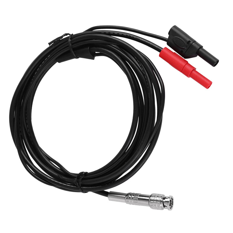 [Australia - AusPower] - HT30A Heavy Duty Auto Test Line 2Pcs BNC to Banana Plug Adapter Cable Test Multipurpose 