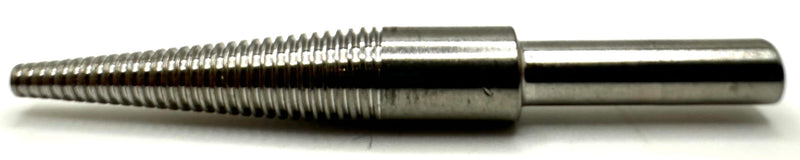 [Australia - AusPower] - WTR-2 Tapered Spindle Mandrel Threaded Mandrel Screw Thread - 1/4" Shank Cone Point, Taper & Goblet Buff Mandrels, 1 Pack 