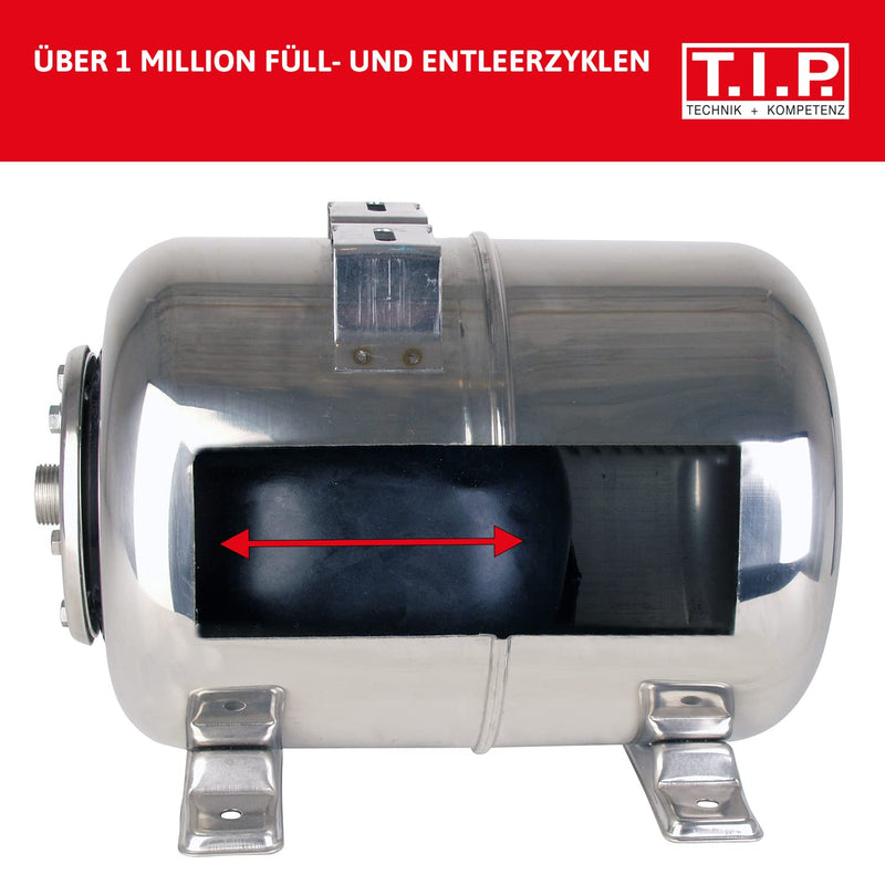 [Australia - AusPower] - T.I.P. 30905 Membrane for all domestic water systems with boiler volume up to 24 litres - European production - Material EPDM Kesselvolumen 15 bis 25 Liter 