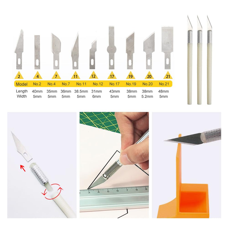 54PCS 3D Printing Tool Kit for Cleaning, Assembly & Print Finishing, Fits Bambu Lab Must Have Tools