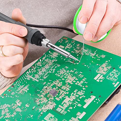Solder 0.8 mm, Solder Lead Free with Rosin Core, Solder with Flux 20 g, Solder Wire, Solder Wire for Repair and DIY of Electronic Electric Soldering Components Solder 0.8 Mm, 20 G