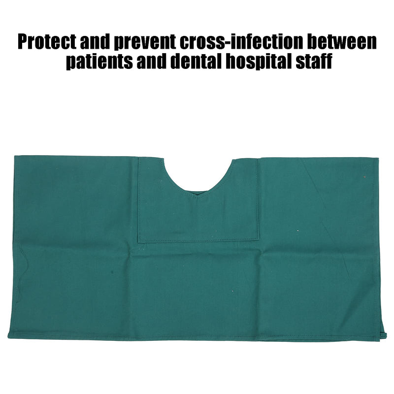 [Australia - AusPower] - Cotton Drapes with Hole Accessory, Soft Skin Friendly Foldable Drape Sheet for Professional Use Strong Liquid Absorption Capacity 